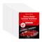 Richword Selected Printable Sticky Water-Soluble Embroidery Stabilizer, Wash Away Self-Adhesive Topper for Hand & Home Machine Embroidery, 8.5 x 11 in Sheets (10, 15 & 30 Pack) and 12 in x 10 yd Roll